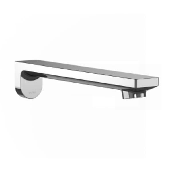 TOTO® Libella® M Wall Mount ECOPOWER® 0.35 GPM Electronic Touchless Sensor Bathroom Faucet with Thermostatic Mixing Valve, Polished Chrome - TEL1D3-D20ET#CP