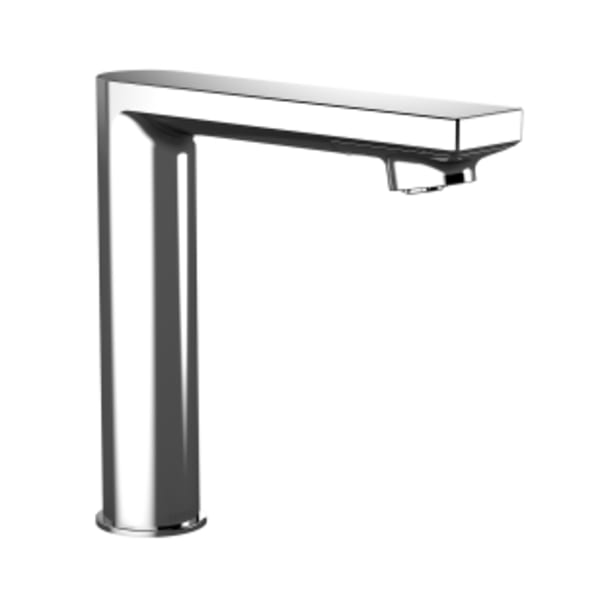 TOTO® Libella® M ECOPOWER® 0.35 GPM Electronic Touchless Sensor Bathroom Faucet with Mixing Valve, Polished Chrome - TEL1B3-D20EM#CP