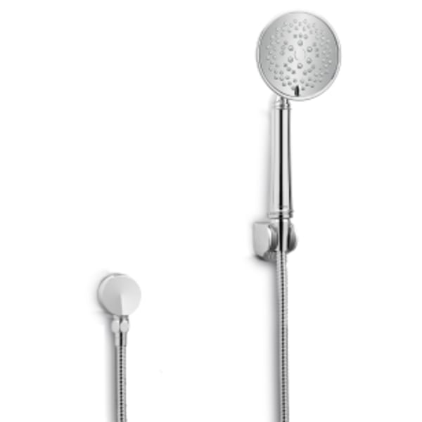 TOTO® Traditional Collection Series A Five Spray Modes 4.5" 2.0 GPM Handshower, Polished Chrome - TS300FL55#CP