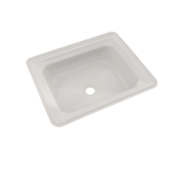TOTO® Guinevere® Rectangular Undermount Bathroom Sink with CEFIONTECT, Colonial White - LT973G#11