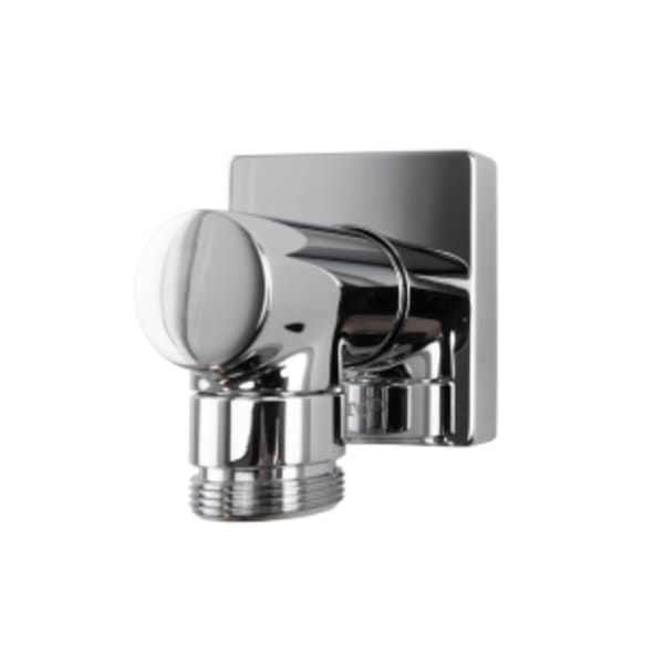 TOTO® Wall Outlet for Handshower, Square, Polished Chrome - TBW02013U#CP
