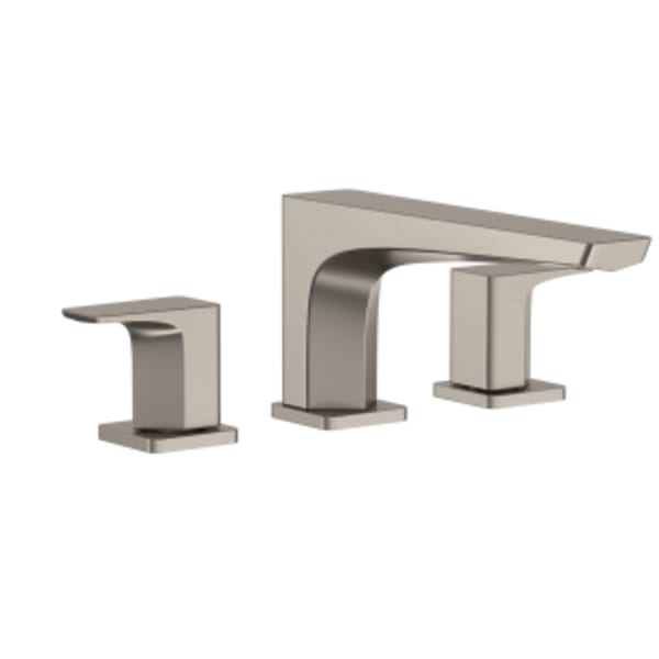 TOTO® GE Two-Handle Deck-Mount Roman Tub Filler Trim, Brushed Nickel - TBG07201U#BN
