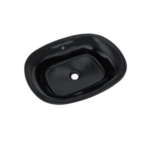 TOTO® Maris™ 20-5/16" x 15-9/16" Oval Undermount Bathroom Sink, Ebony - LT481#51