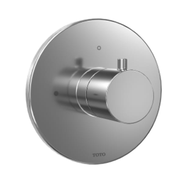 TOTO® Round Volume Control Valve Shower Trim, Polished Chrome - TBV01101U#CP