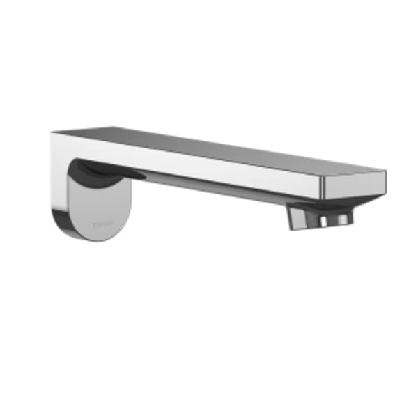 TOTO® Libella® Wall-Mount ECOPOWER® 0.35 GPM Electronic Touchless Sensor Bathroom Faucet, Polished Chrome -TEL1C3-D20E#CP