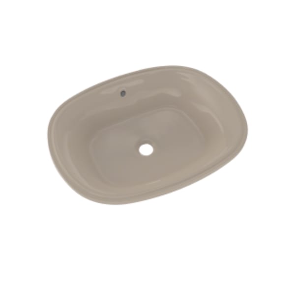 TOTO® Maris™ 20-5/16" x 15-9/16" Oval Undermount Bathroom Sink with CEFIONTECT, Bone - LT481G#03