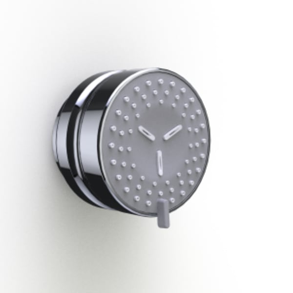 TOTO® L Series 1.5 GPM 2-Mode Body Shower with ACTIVE WAVE® and INTENSE WAVE™, Round, Polished Chrome - TBW07017U#CP