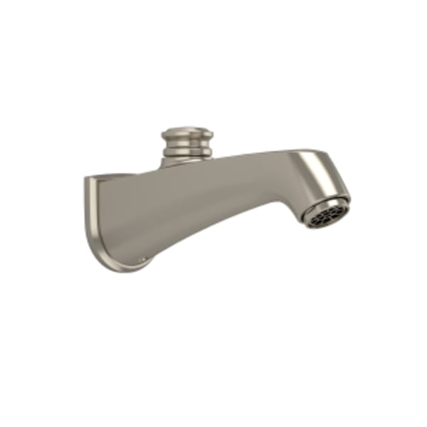 TOTO® Keane™ Wall Tub Spout with Diverter, Brushed Nickel - TS211EV#BN