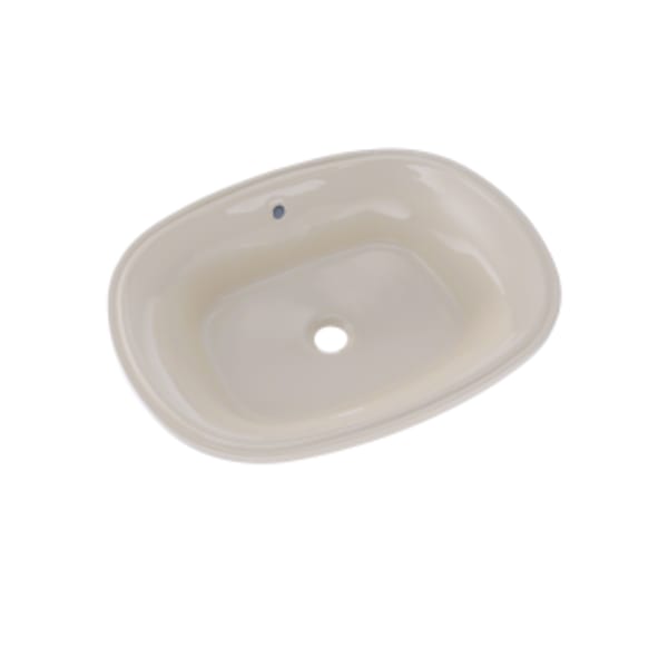TOTO® Maris™ 20-5/16" x 15-9/16" Oval Undermount Bathroom Sink with CEFIONTECT, Sedona Beige - LT481G#12