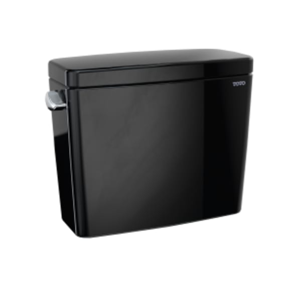 TOTO® Drake® 1.6 GPF Toilet Tank with WASHLET®+ Auto Flush Compatibility, Ebony - ST776SA#51