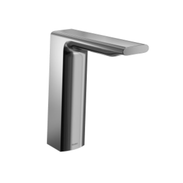 TOTO® Libella Semi-Vessel AC Powered 0.35 GPM Touchless Bathroom Faucet with Mixing Valve, 20 Second On-Demand Flow, Polished Chrome - T23M32AM#CP