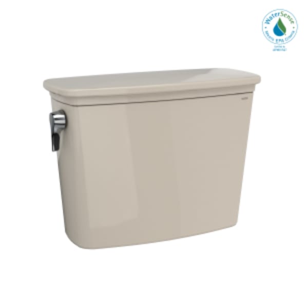 TOTO® Drake® Transitional 1.28 GPF Toilet Tank with WASHLET®+ Auto Flush Compatibility, Bone - ST786EA#03