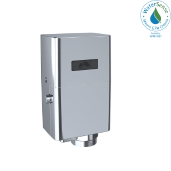 TOTO® ECOPOWER® Touchless 1.0 GPF Toilet Flushometer Valve, Polished Chrome - TET6UA#CP