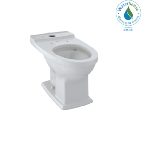 TOTO® Connelly™ Universal Height Elongated Toilet Bowl with CEFIONTECT, Colonial White - CT494CEFG#11
