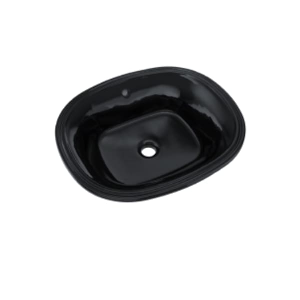 TOTO® Maris™ 17-5/8" x 14-9/16" Oval Undermount Bathroom Sink, Ebony - LT483#51