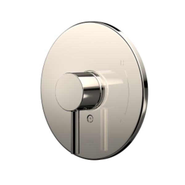 TOTO® Round Pressure Balance Valve Shower Trim, Polished Nickel - TBV01801U#PN