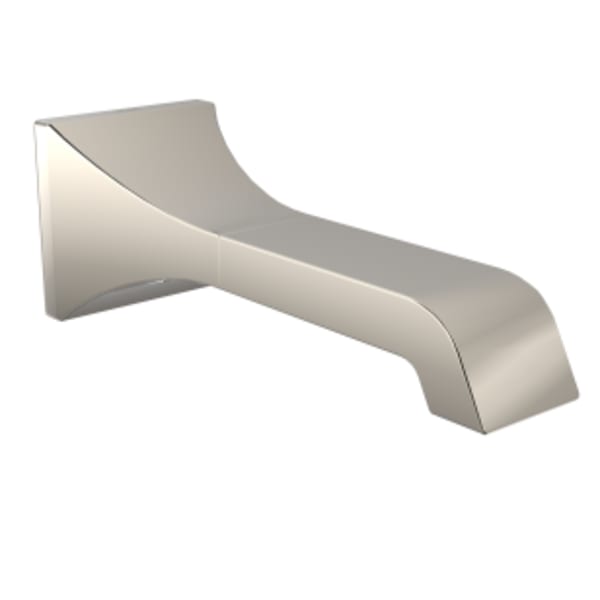 TOTO® GC Wall Tub Spout, Polished Nickel - TBG08001U#PN