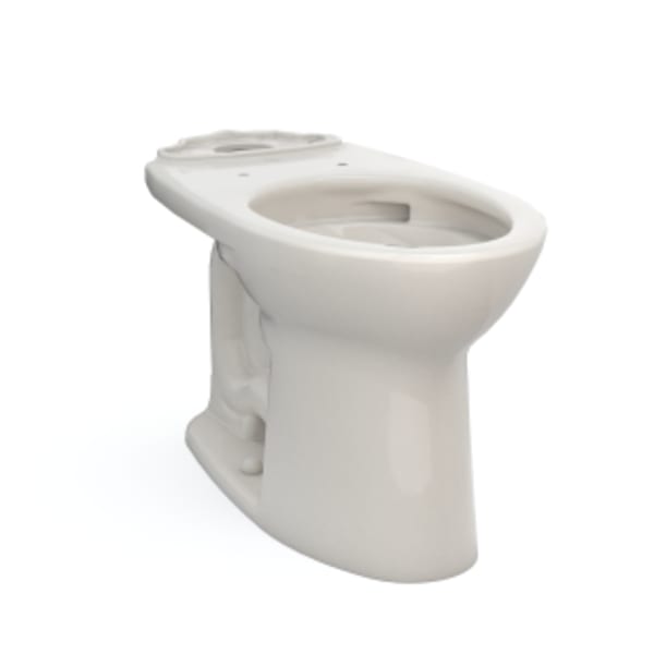 TOTO® Drake® Elongated Universal Height TORNADO FLUSH® Toilet Bowl with CEFIONTECT®, Sedona Beige - C776CEFG#12
