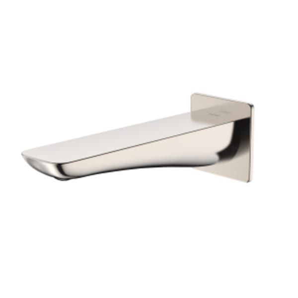TOTO® Modern S Wall Tub Spout, Polished Nickel - TBG02001U#PN