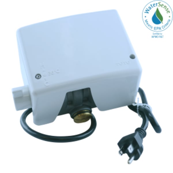 TOTO® ZN 1.1 GPM Electronic Touchless Bathroom Faucet Controller with SAFETY THERMO™ Thermostatic Mixing Valve - TLP01702U