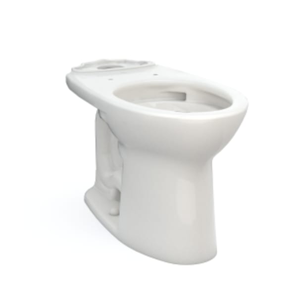 TOTO® Drake® Elongated TORNADO FLUSH® Toilet Bowl with CEFIONTECT®, Colonial White - C776CEG#11