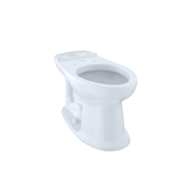 TOTO® Dartmouth® and Whitney® Universal Height Elongated Toilet Bowl, Cotton White - C754EF#01