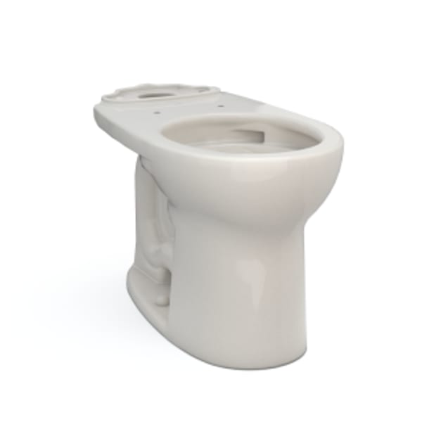TOTO® Drake® Round TORNADO FLUSH® Toilet Bowl with CEFIONTECT®, Sedona Beige - C775CEFG#12