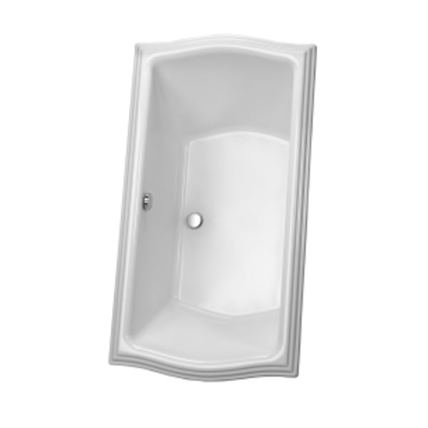 ACRYLIC SOAKER CLAYTON 6032 COTTON
