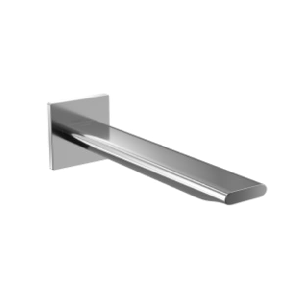TOTO® Libella Wall-Mount AC Powered 0.35 GPM Touchless Bathroom Faucet with Mixing Valve, 20 Second On-Demand Flow, Polished Chrome - T23L32AM#CP