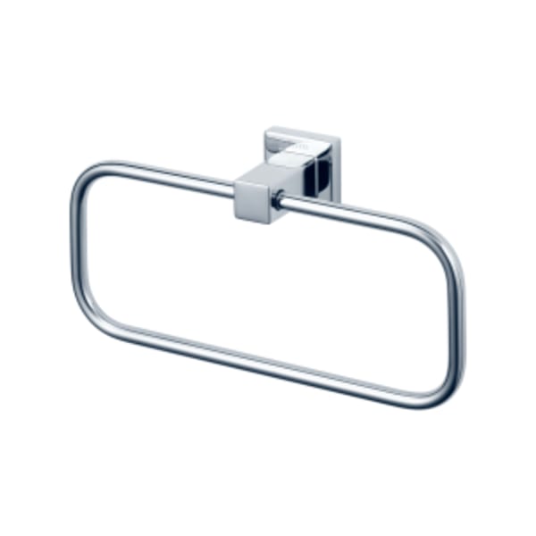 TOTO® L Series Square Towel Ring, Polished Chrome - YTT408U#CP