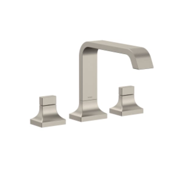 TOTO® GC Two-Handle Deck-Mount Roman Tub Filler Trim, Brushed Nickel - TBG08201U#BN