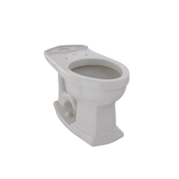 TOTO® Eco Clayton® and Clayton® Universal Height Elongated Toilet Bowl, Sedona Beige - C784EF#12