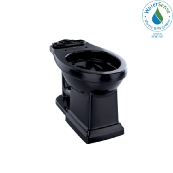 TOTO® Promenade® II Universal Height Toilet Bowl, Ebony - C404CUF#51