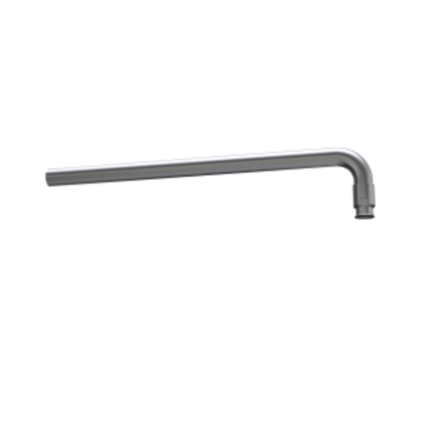 TOTO® G Series® Rain Shower Arm, Wall Mount, Brushed Nickel - TBW07025U#BN