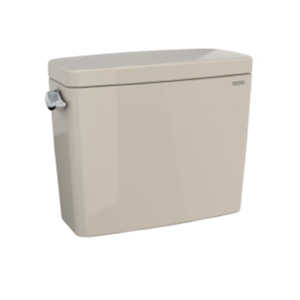 TOTO® Drake® 1.6 GPF Toilet Tank with WASHLET®+ Auto Flush Compatibility, Bone - ST776SA#03