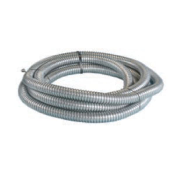 1/2" x 50' Floppy Steel Conduit