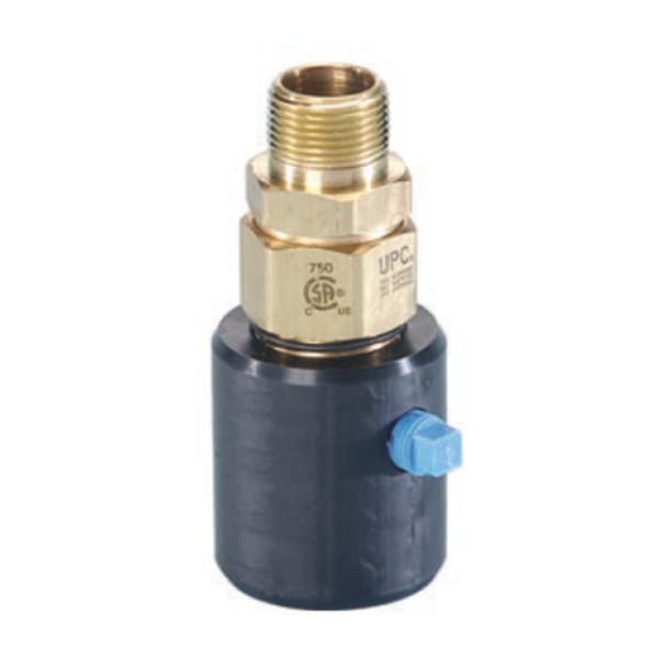 1" TracPipe Underground Vented Male Adapter