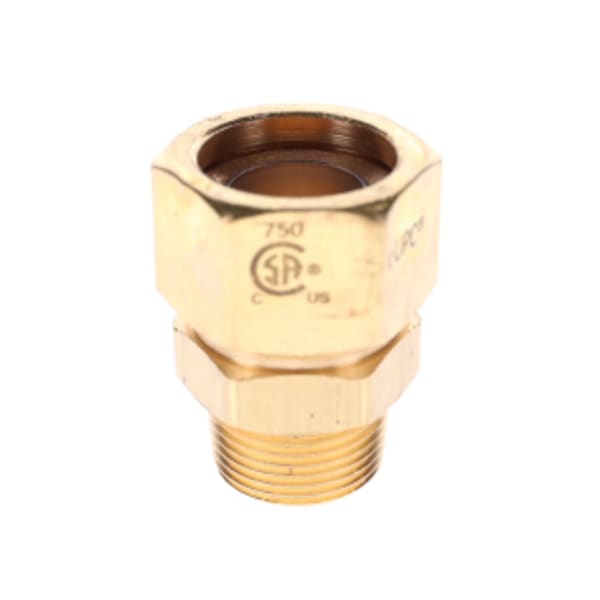3/4" TracPipe Male Adapter - AutoFlare