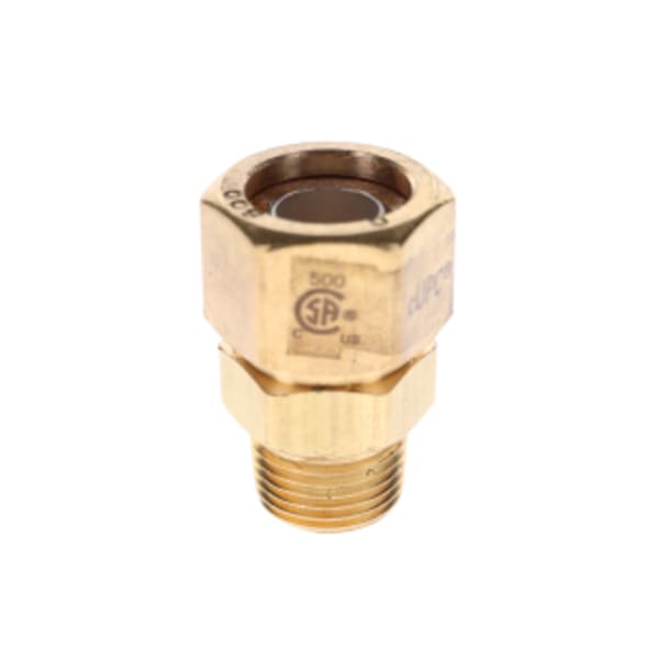 1/2" TracPipe Male Adapter - AutoFlare