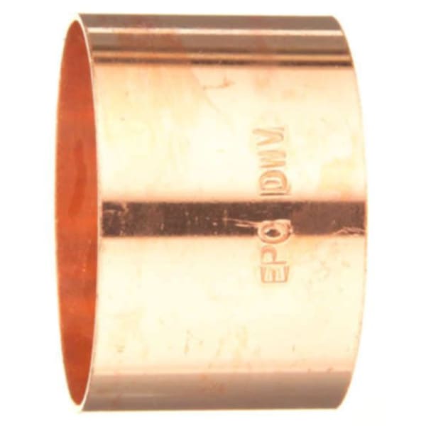 2" Copper Fittings - DWV - Repair Coupling - No Stop C x C