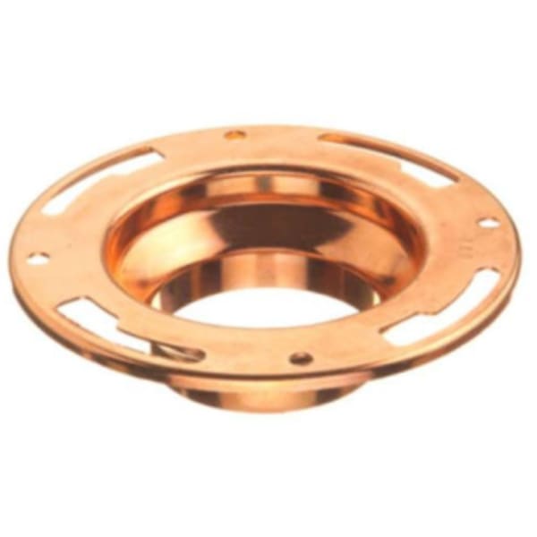 4" Copper Fittings - DWV - Closet Flange C