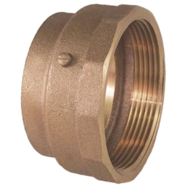 2" Copper Fittings - DWV - Fitting Female Adapter Ftg x FPT