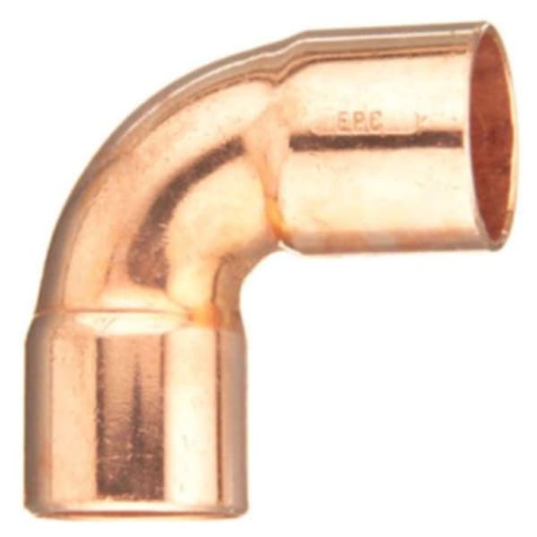 1" x 3/4" Copper Fittings - Cleaned & Bagged - 90 Degree Elbow C x C