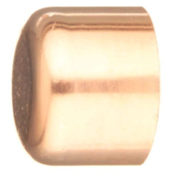 4" Copper Fittings - Cleaned & Bagged - Cap C