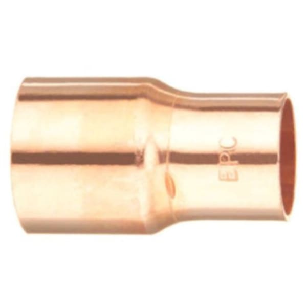 2" x 1" Copper Fittings - Cleaned & Bagged - Coupling C x C