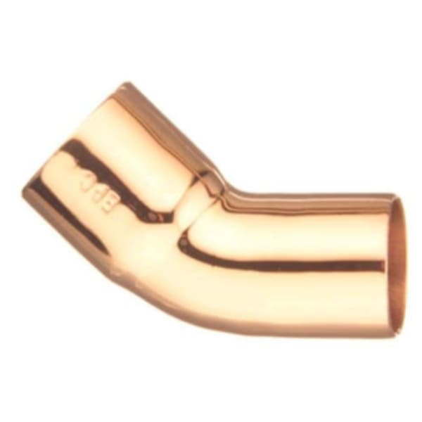 1-1/2" Copper Fittings - Cleaned & Bagged - 45 Degree Street Elbow Ftg x C