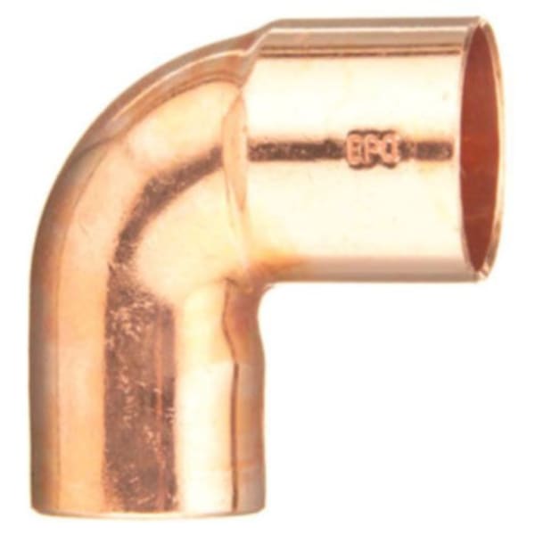 3/4" Copper Fittings - Cleaned & Bagged - 90 Degree Street Elbow Ftg x C
