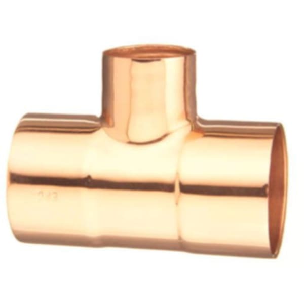 1" x 1/2" x 1/2" Copper Fittings - Cleaned & Bagged - Tee C x C x C