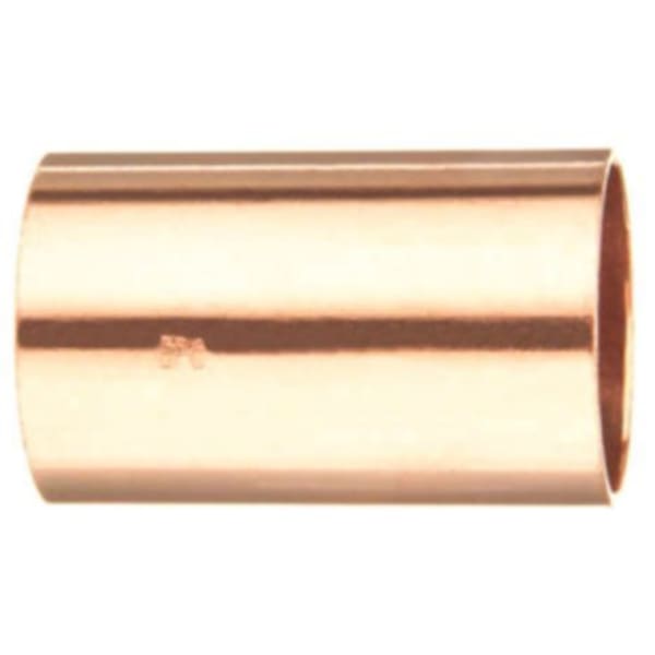 2" Copper Fittings - Cleaned & Bagged - Repair Coupling - No Stop C x C