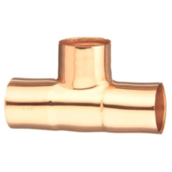3" Copper Fittings - Cleaned & Bagged - Tee C x C x C